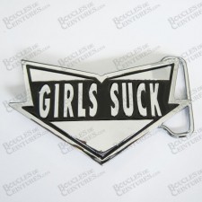 "GIRLS SUCK"