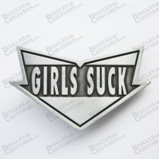 "GIRLS SUCK"