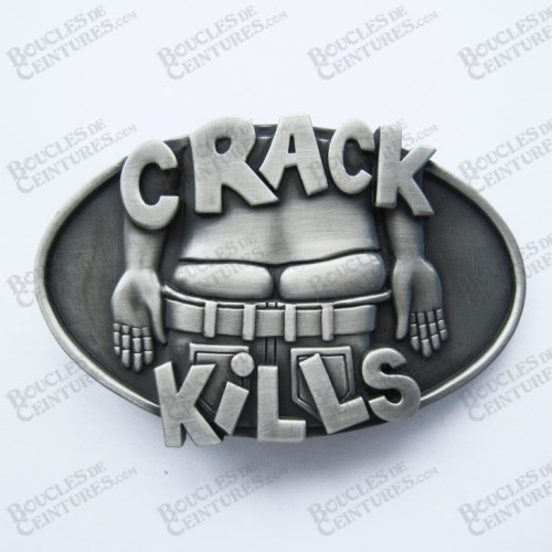 "CRACK KILLS" "CRACK KILLS"