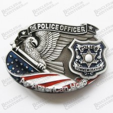 POLICE OFFICER AMERICAN HERO