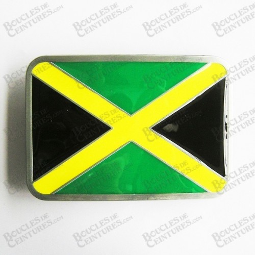 DRAPEAU JAMAIQUAIN - JAMAIQUE - JAMAICA DRAPEAU JAMAIQUAIN - JAMAIQUE - JAMAICA