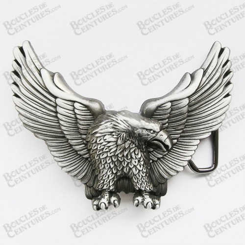 AIGLE DÉPLOYANT SES AILES AIGLE DÉPLOYANT SES AILES