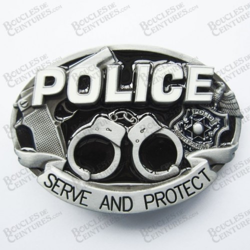 POLICE "SERVE AND PROTECT" POLICE "SERVE AND PROTECT"