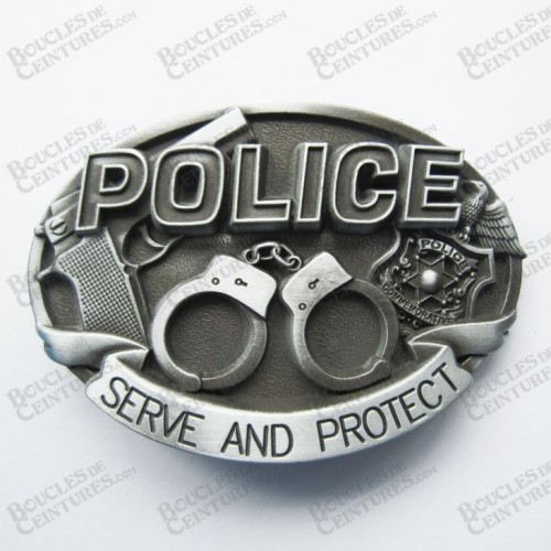 POLICE "SERVE AND PROTECT" POLICE "SERVE AND PROTECT"