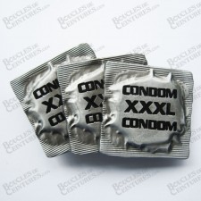 CONDOM XXL PRESERVATIFS CAPOTES