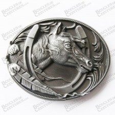 CHEVAL DANS FER A CHEVAL