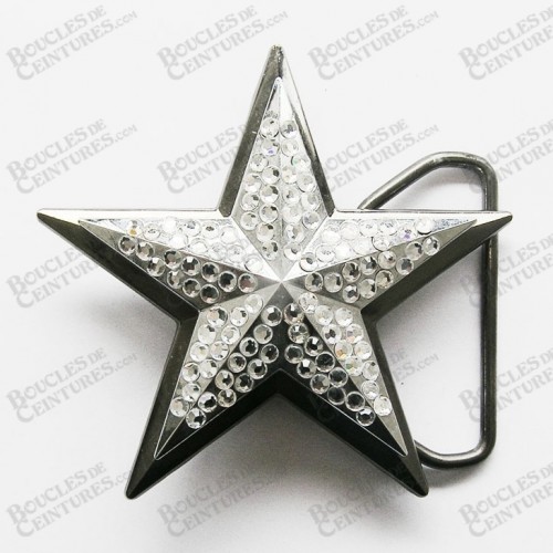 ETOILE AVEC DES DIAMANTS STRASS ETOILE AVEC DES DIAMANTS STRASS