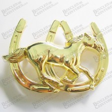 DOUBLE FER A CHEVAL