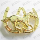 DOUBLE FER A CHEVAL