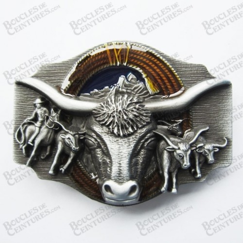 LONGHORN BULL RODÉO LONGHORN BULL RODÉO