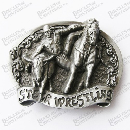 RODÉO "STEER WRESTLING" RODÉO "STEER WRESTLING"